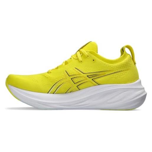 ASICS gel-nimbus 26, scarpe da ginnastica uomo, bright yellow black, 46.5 eu
