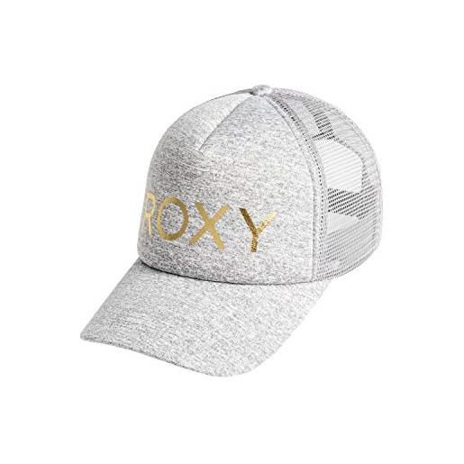 Roxy soulrocker-cappellino trucker da donna, heritage heather, 1sz