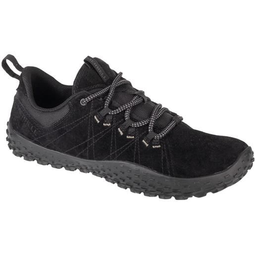Merrell wrapt trail running shoes nero eu 44 1/2 uomo