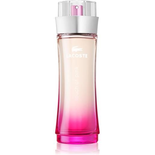 Lacoste touch of pink 90 ml
