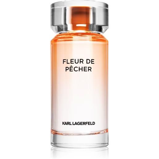 Karl Lagerfeld fleur de pêcher 100 ml