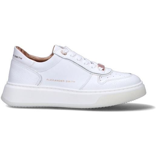 ALEXANDER SMITH sneakers donna bianco