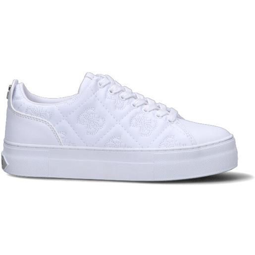 GUESS sneakers donna bianco