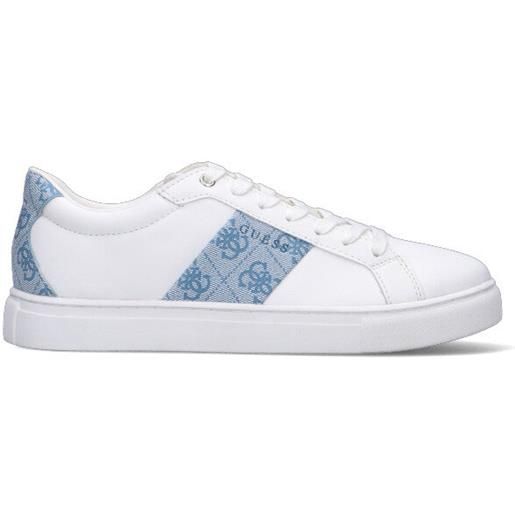 GUESS sneaker donna bianca/azzurra