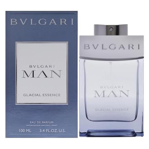 BVLGARI bulgari glacial essence eau de parfum uomo, 100 ml