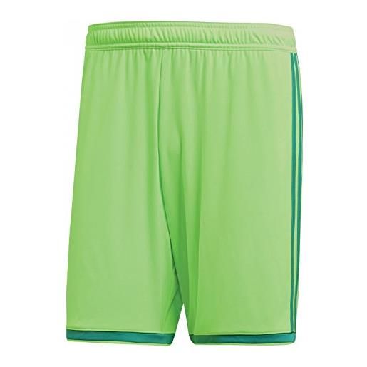 adidas football app generic pantaloncini, solar green/bold green, s uomo