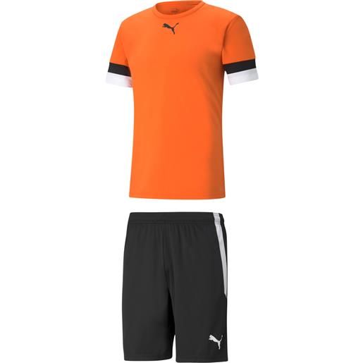 PUMA kit teamliga jersey + short maglia pantaloncino adulto