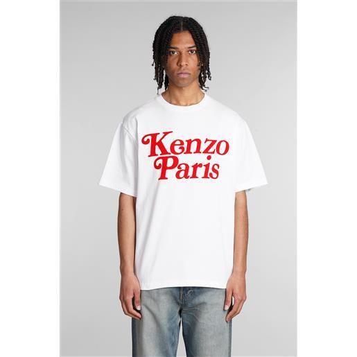 Kenzo t-shirt in cotone bianco