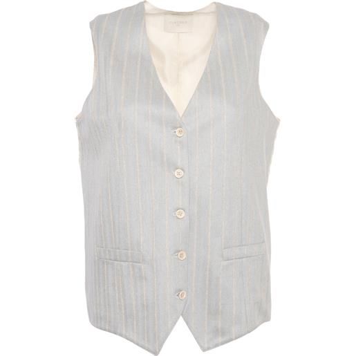 Circolo 1901 gilet grigio chiaro