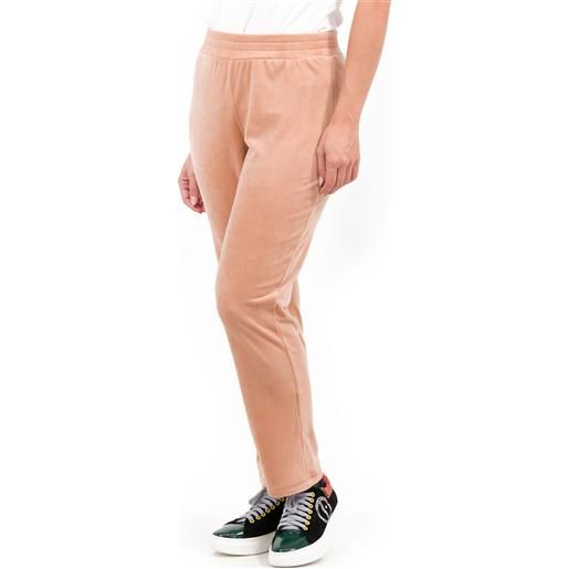 Isaac Mizrahi Live! pantaloni ampi in velluto con vita elasticata