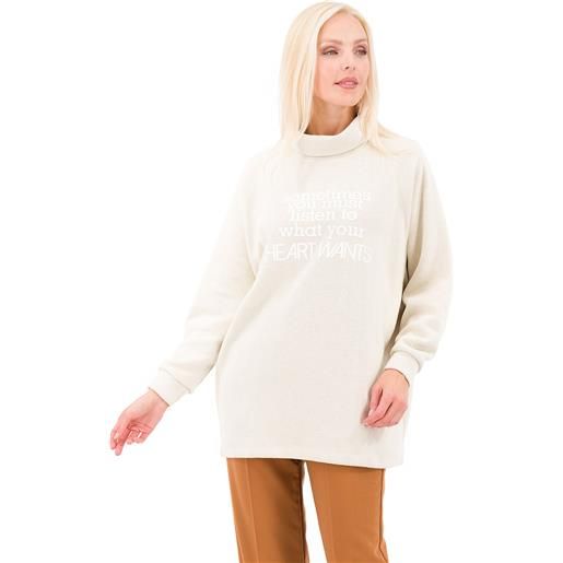 Enjoy maxi maglia in interlock - shopping4good per fondazione veronesi