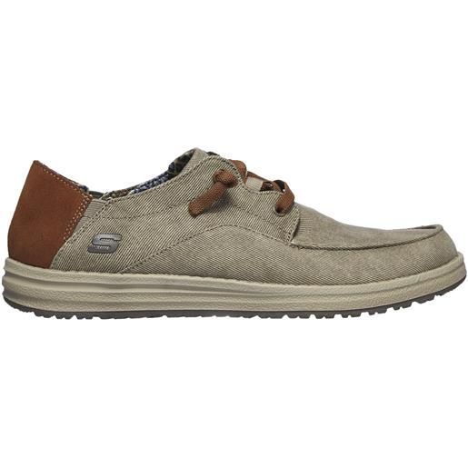 SKECHERS slip on da uomo arch fit con soletta air cooled