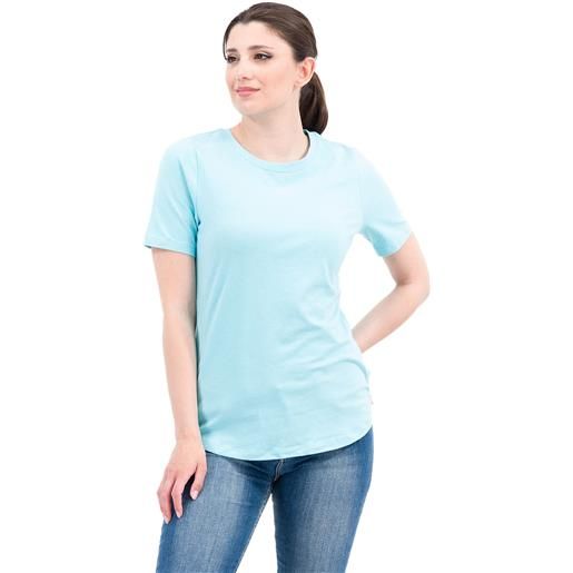 Denim & Co. t-shirt in cotone stretch