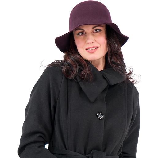 Carlotta Neri cappello a falda piccola in 100% lana