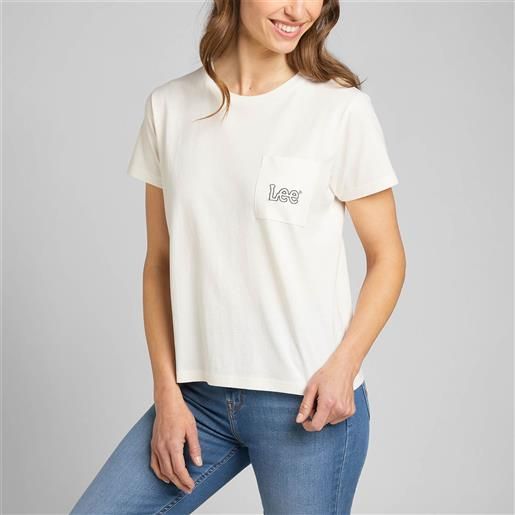 Lee t-shirt in cotone con taschino