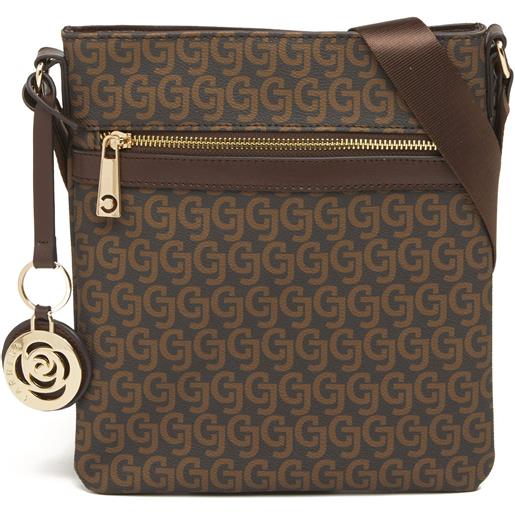 Carrera Accessori borsa a tracolla "audrey" con pattern logato