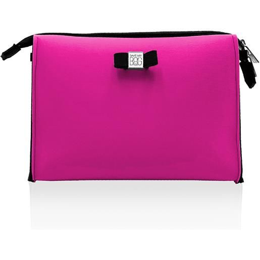 Save My Bag pochette pouchy large con fiocco