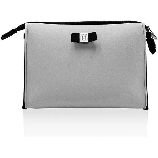 Save My Bag pochette pouchy large con fiocco
