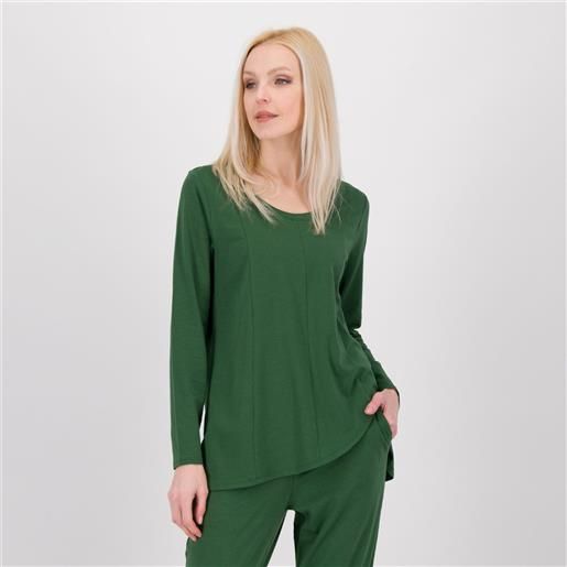 Modern Soul by AnyBody t-shirt a maniche lunghe cotone e modal