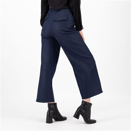 Caterina Lancini jeans cropped anche in taglia petite