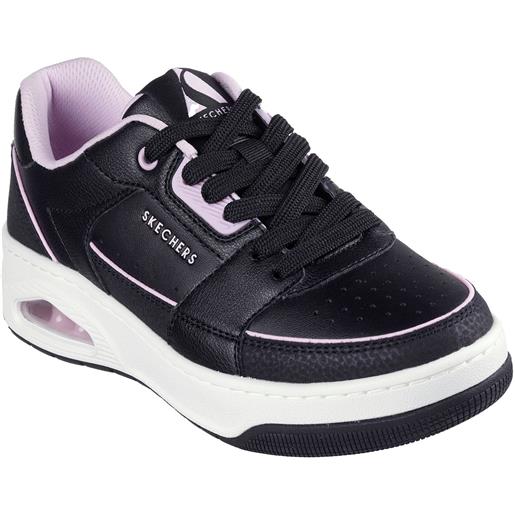SKECHERS sneakers stringate uno court con soletta air cooled