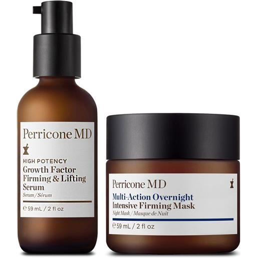 Perricone MD maschera viso multi-action + siero high potency