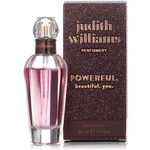 Judith Williams Cosmetics powerful profumo