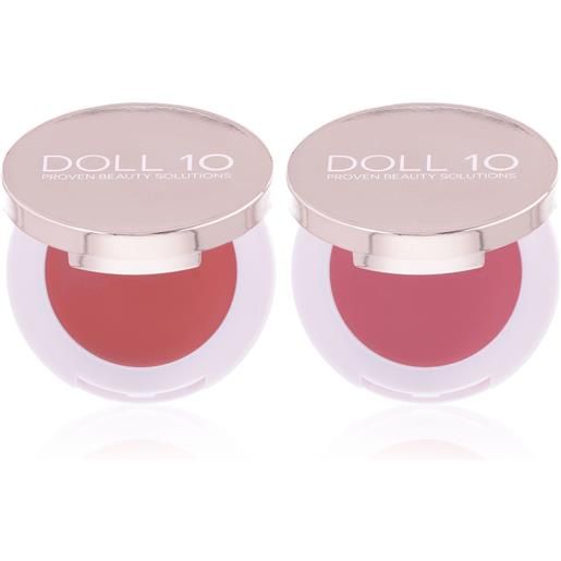Doll10 2 blush in crema skin genius™ cheek flush