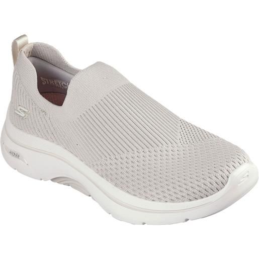SKECHERS slip on in materiale tessile go walk arch fit