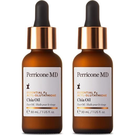 Perricone MD 2 olii viso essential fx acyl-glutathione chia