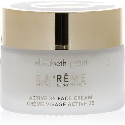 Elizabeth Grant crema viso idratante supreme active (100 ml)
