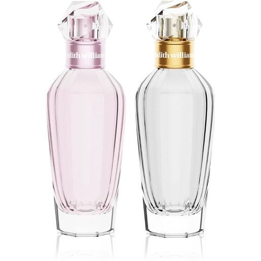 Judith Williams Cosmetics duo di eau de parfum: you e love
