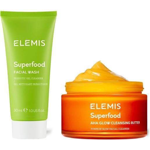 Elemis superfood kit 2 detergenti viso