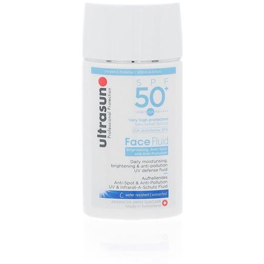 Ultrasun face fluid spf 50+ protezione viso molto alta