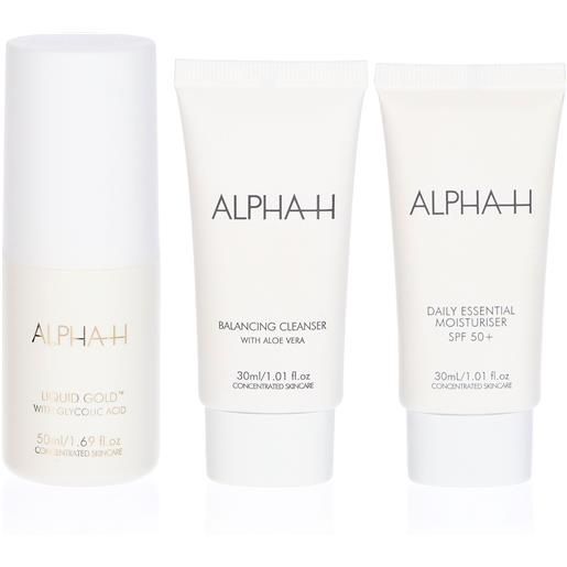 Alpha H liquid gold discovery: 3 trattamenti cosmetici