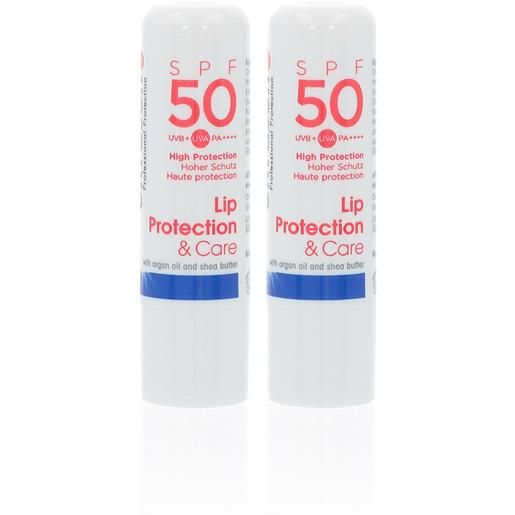 Ultrasun lip protection spf50 protezione labbra (2pz)