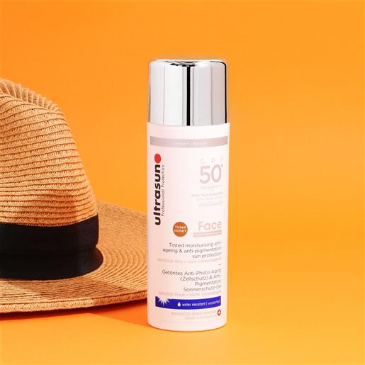 Ultrasun protezione solare face anti-pigmentation spf50+