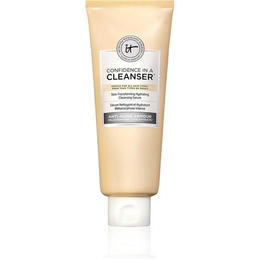 IT Cosmetics confidence in a cleanser 2in1 detergente