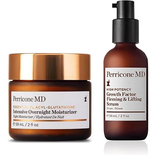 Perricone MD crema notte essential fx + siero firming&lifting