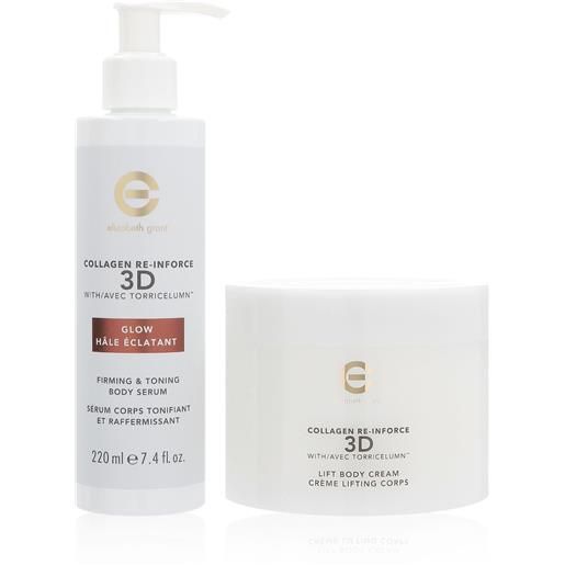 Elizabeth Grant collagen 3d firming body: crema e siero corpo