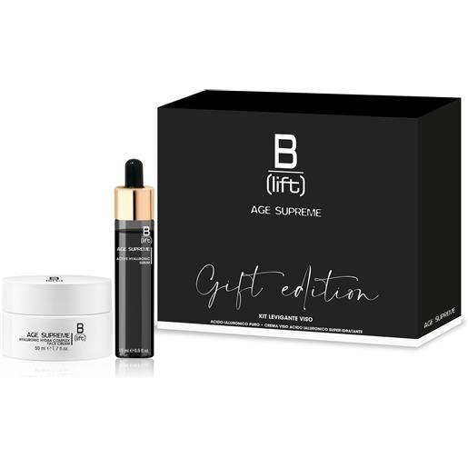 Syrio b-lift box regalo con acido ialuronico puro + crema viso
