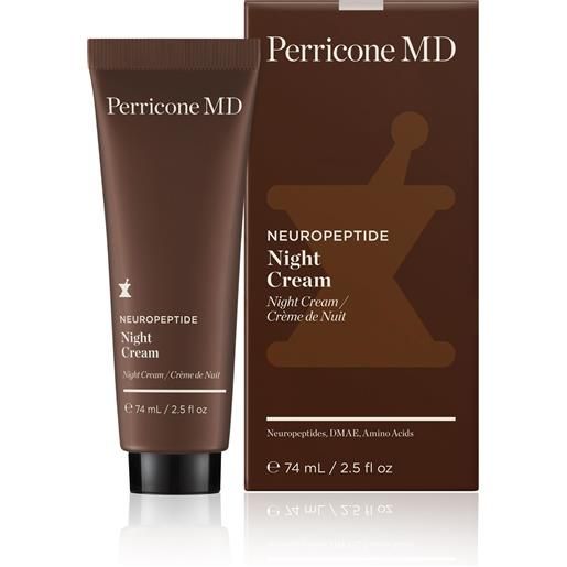 Perricone MD neuropeptide night cream crema notte
