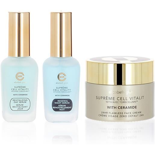 Elizabeth Grant supreme cell vitality kit 3 prodotti viso