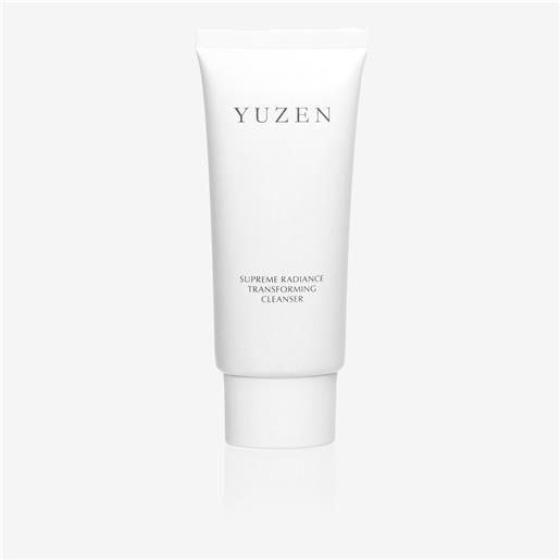 Yuzen olio detergente viso illuminante e struccante