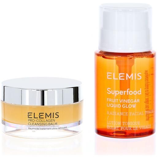 Elemis balsamo pro-collagen e tonico superfood