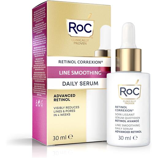 RoC retinol correxion siero viso giorno con retinolo