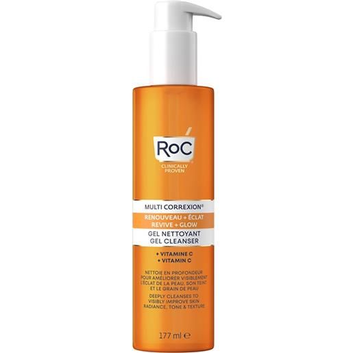 RoC detergente viso multi correxion revive + glow