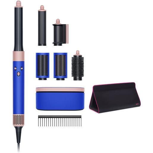 Dyson airwrap™ complete long colore blu blush + 6 accessori