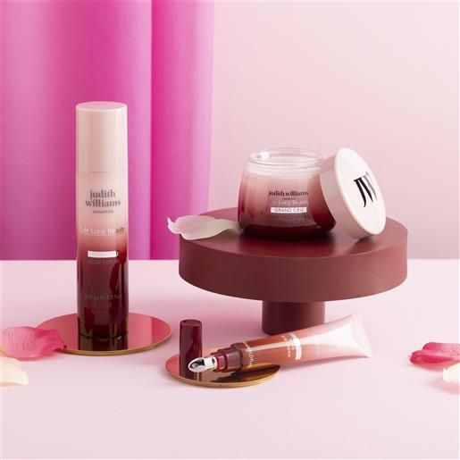 Judith Williams Cosmetics life long beauty grand cru: 2 prodotti e crema antirughe