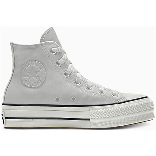 All Star custom chuck taylor All Star lift platform leather by you